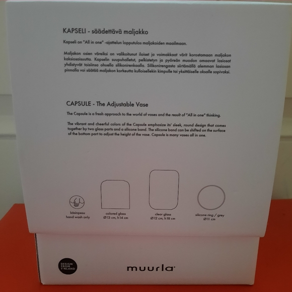 New Urban Outfitters Muurla Capsule Vase - Picture 8 of 9